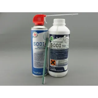 Kit maintenance de buse agricole