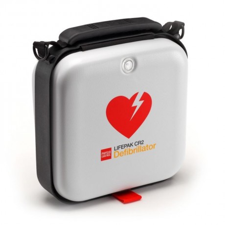 Défibrillateur Lifepak Cr2 adulte enfant complet (sacoche/panneaux/trousses premiers secours)