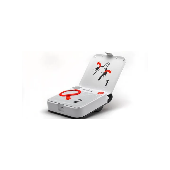 Utilisation du Défibrillateur Lifepak Cr2 adulte et enfant complet