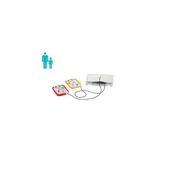 Electrodes défibrimmateur lifepak CR2 physio-control adulte et enfant