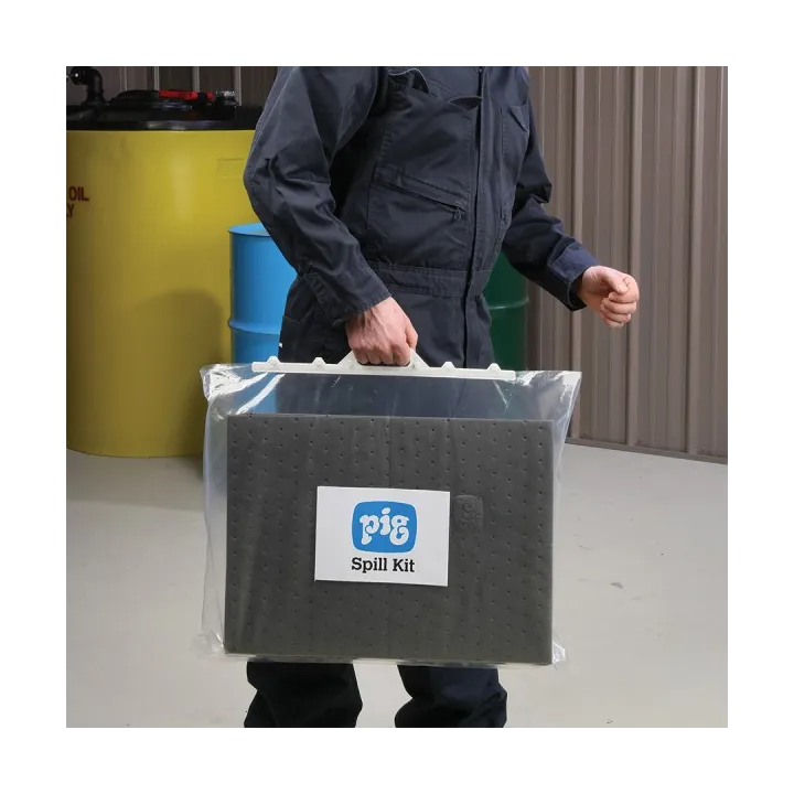 Kit absorbant chimique universel contenance 15L  NEW PIG