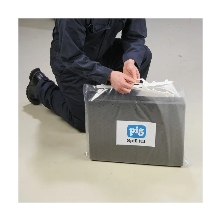 Kit absorbant chimique universel contenance 15L  NEW PIG