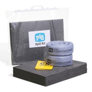 Kit absorbant chimique universel contenance 15L  NEW PIG