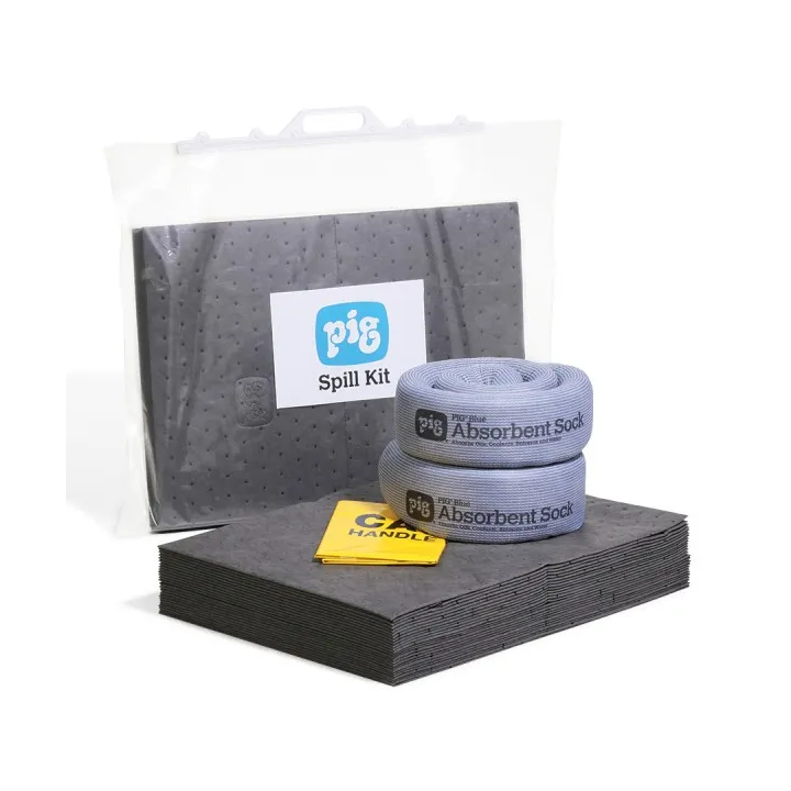 Kit absorbant chimique universel contenance 15L  NEW PIG