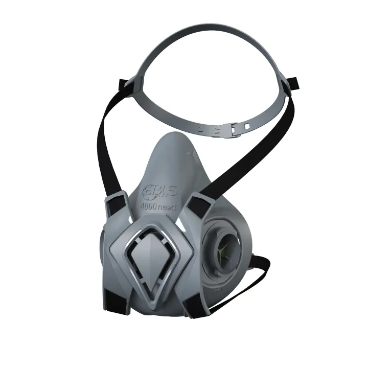 Demi-masque filtrant à cartouches BLS 4000 type B-Lock
