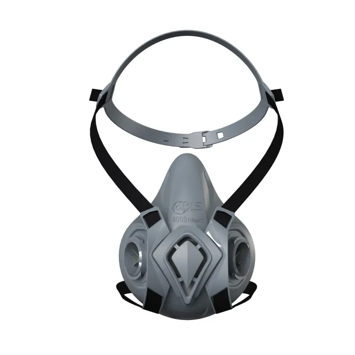 Demi-masque filtrant à cartouches BLS 4000 type B-Lock
