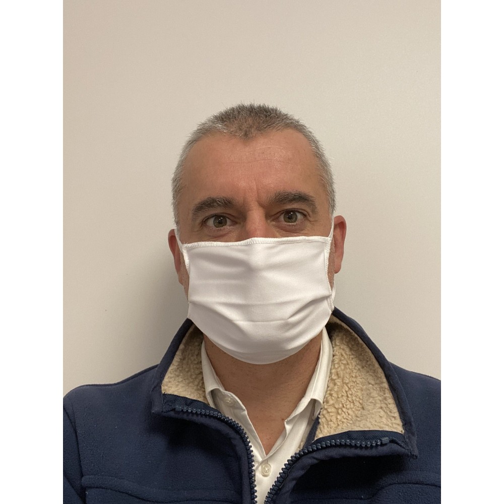 Masque tissus barrière lavable certifié Afnor catégorie 1