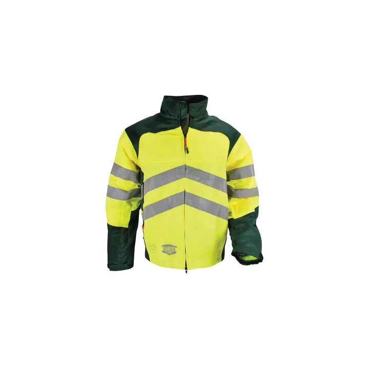 Veste HV jaune GLOW anti coupure SOLIDUR