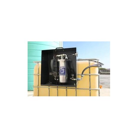 Station de filtration mobile fuel Gas-oil GNR FM600 filtration 0.5 μ IPMD