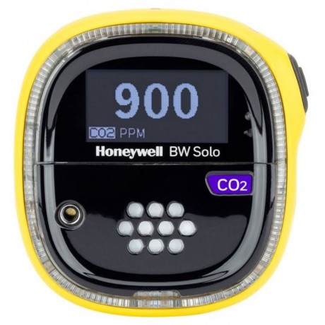 Super Tarif Détecteur CO2 Portable BW SOLO Par HONEYWELL