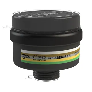 Filtre combiné antigaz particules universel RD40 ABEK2P3