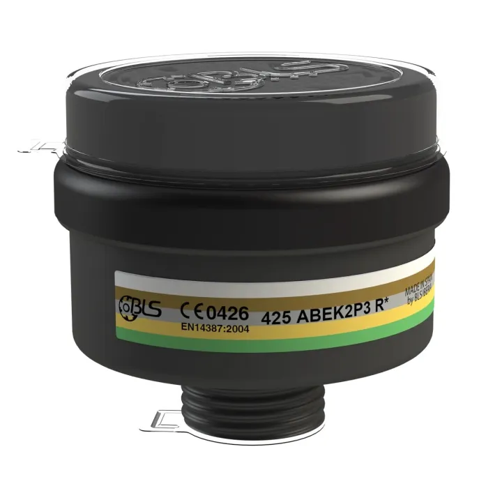 Filtre combiné antigaz particules universel RD40 ABEK2P3