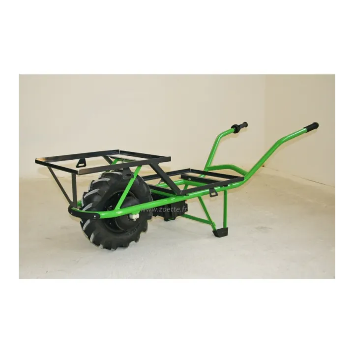 Brouette électrique apiculteur CLAS porte ruche abeille ZOETTE