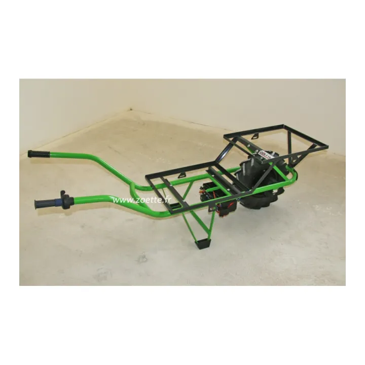 Brouette électrique apiculteur CLAS porte ruche abeille ZOETTE