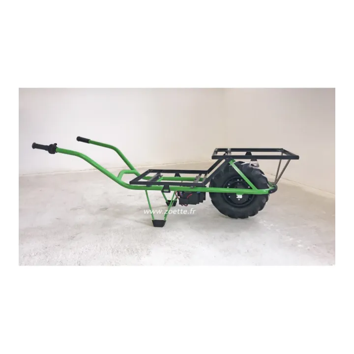 Brouette électrique apiculteur CLAS porte ruche abeille ZOETTE