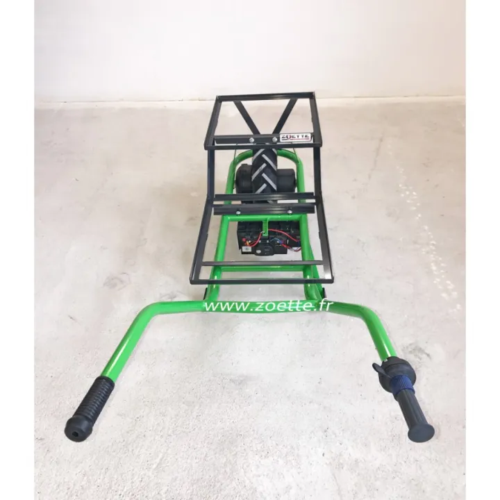 Brouette électrique apiculteur CLAS porte ruche abeille ZOETTE