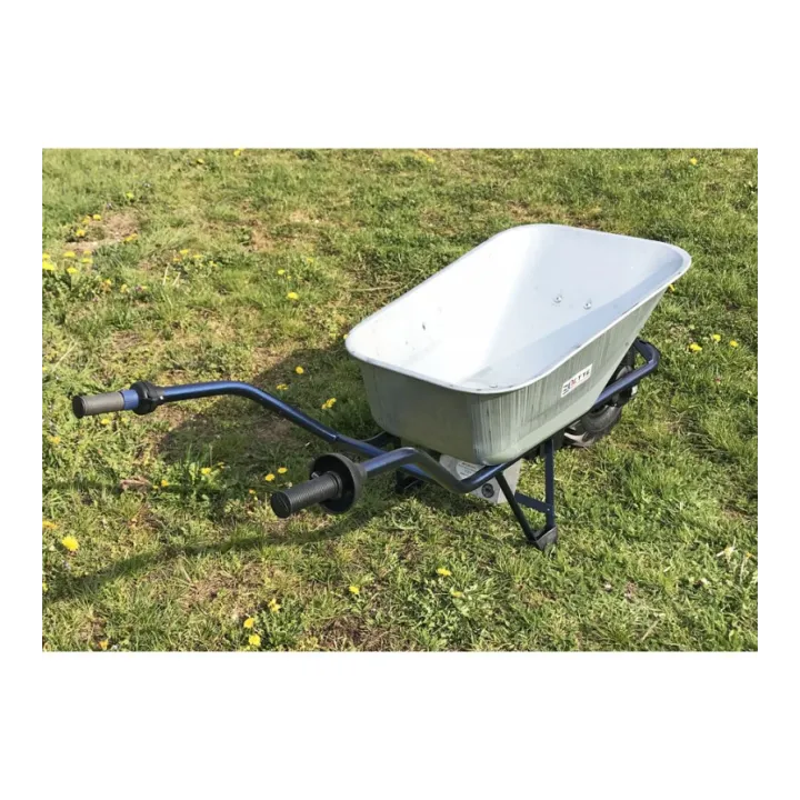 Brouette électrique EXTRA PRO 100 10  marche arrière freinée Zoette