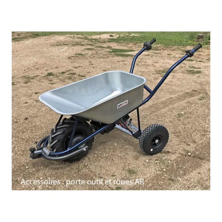 Brouette électrique EXTRA PRO 100 10  marche arrière freinée Zoette