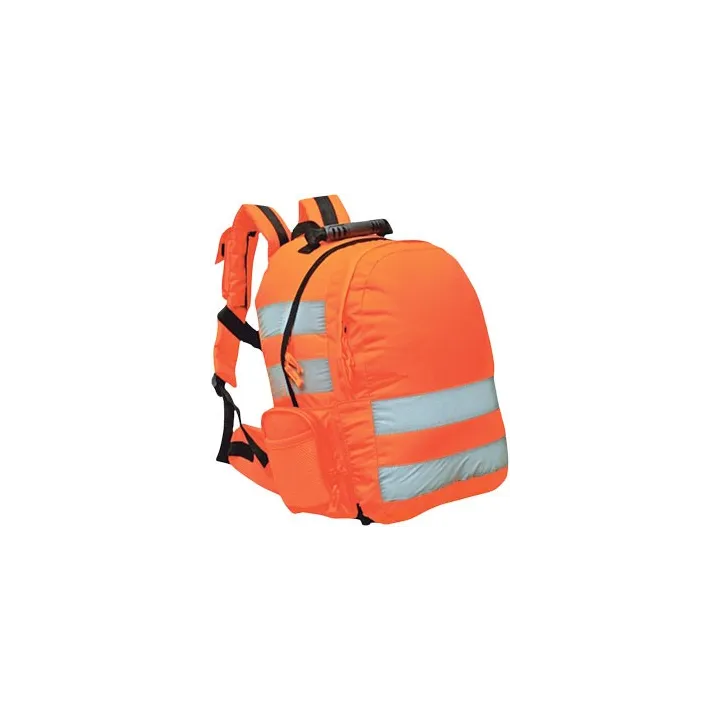 Sac à dos fluo haute visibilité