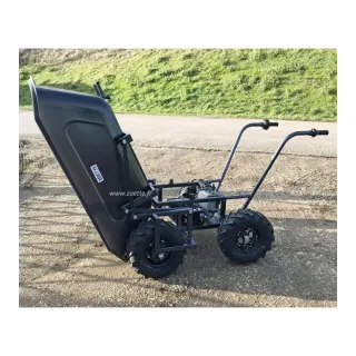 Brouette basculante à moteur mini dumper KIKIP ZOETTE