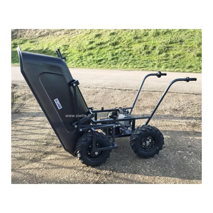 Brouette basculante à moteur mini dumper KIKIP ZOETTE