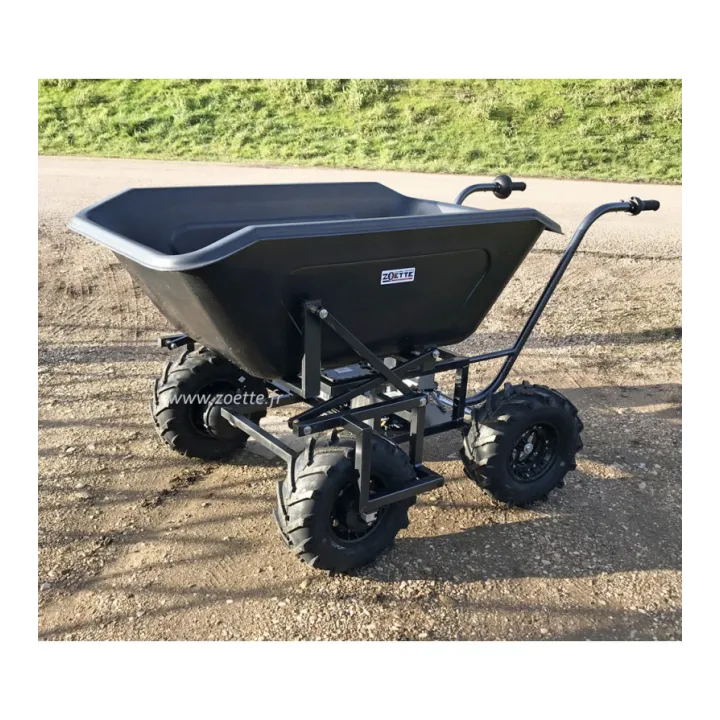 Brouette basculante à moteur mini dumper KIKIP ZOETTE