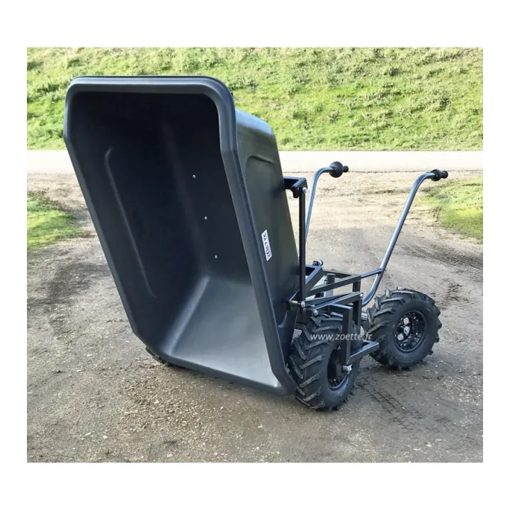 Brouette basculante à moteur mini dumper KIKIP ZOETTE