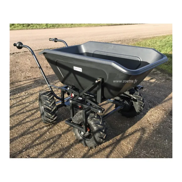 Brouette basculante à moteur mini dumper KIKIP ZOETTE