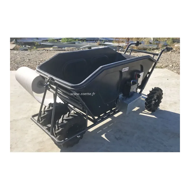 Brouette distributrice 460 L MEGA JUMBO ZOETTE