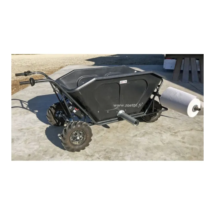 Brouette distributrice 460 L MEGA JUMBO ZOETTE