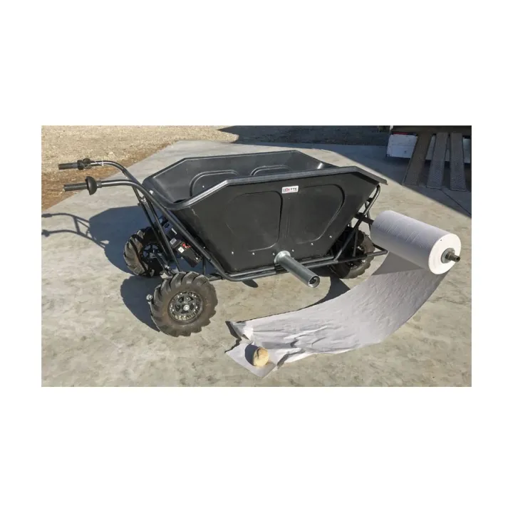 Brouette distributrice 460 L MEGA JUMBO ZOETTE