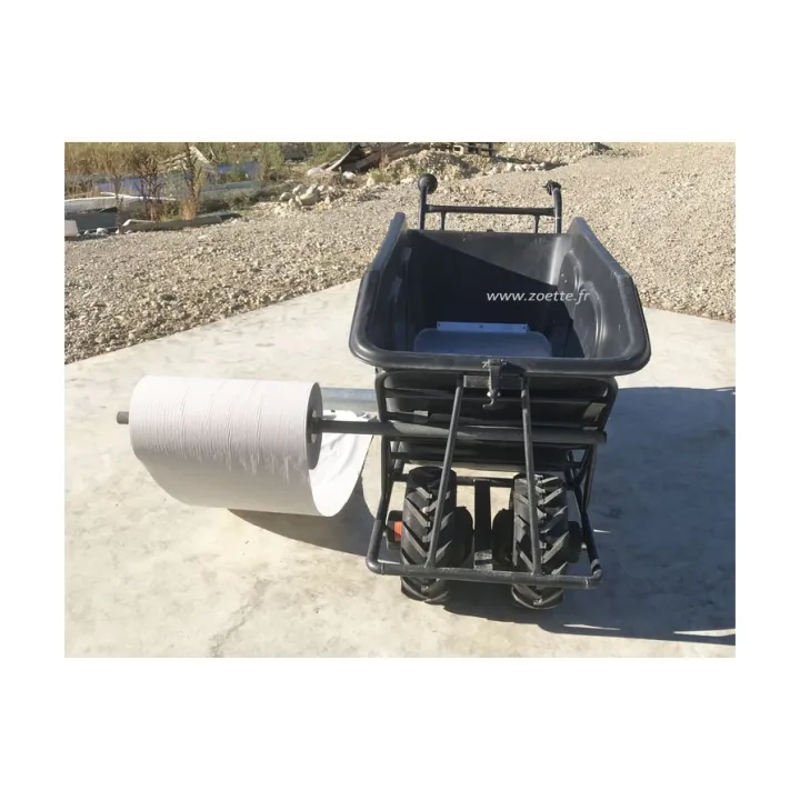 Brouette distributrice 460 L MEGA JUMBO ZOETTE