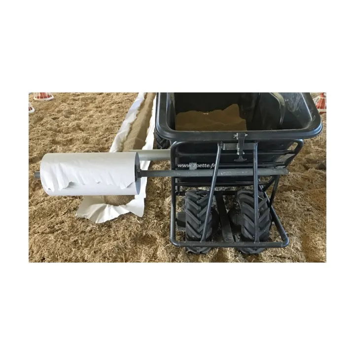 Brouette distributrice MEGA JUMBO ZOETTE distribution aliment