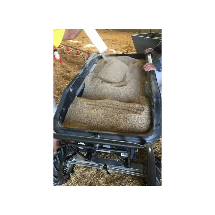 Brouette distributrice 460 L MEGA JUMBO ZOETTE