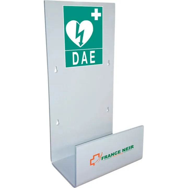 Support Mural Défibrillateur premier secours