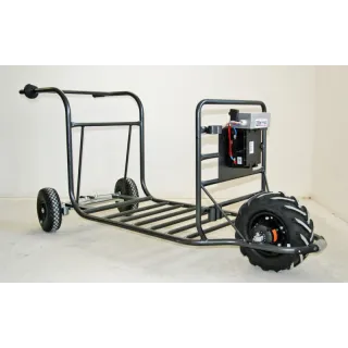 Chariot électrique TRANSPORTEUR SIMPLE ZOETTE