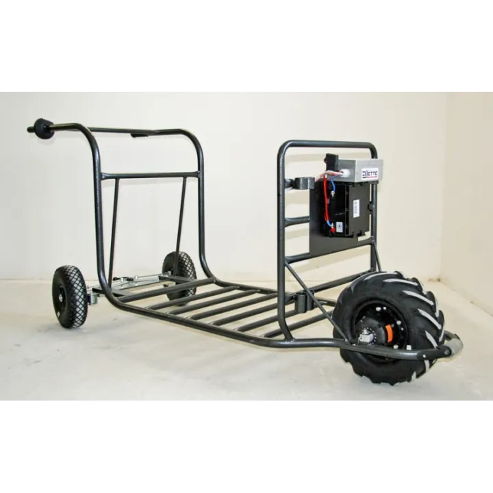 Chariot électrique TRANSPORTEUR SIMPLE ZOETTE