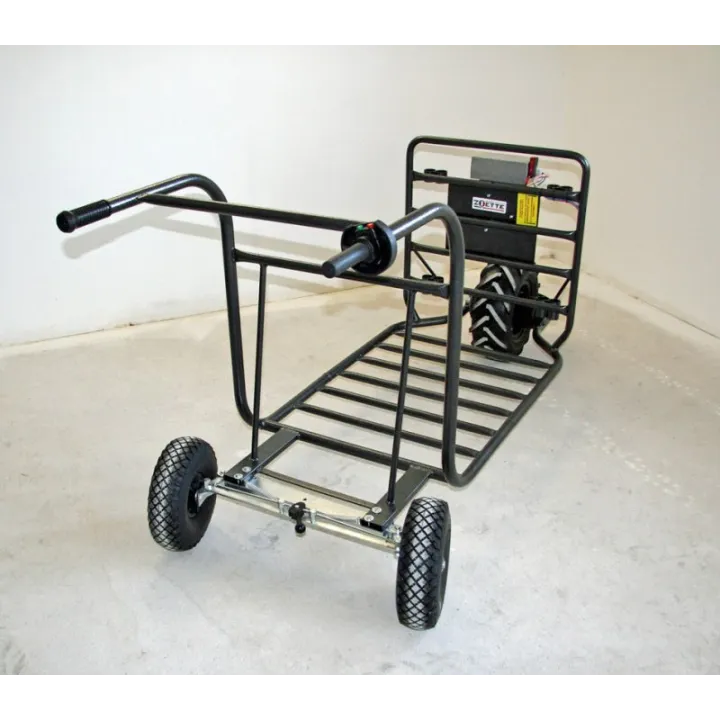 Chariot électrique TRANSPORTEUR SIMPLE ZOETTE