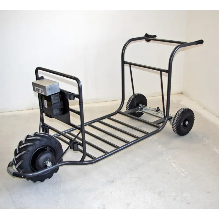 Chariot électrique TRANSPORTEUR SIMPLE ZOETTE