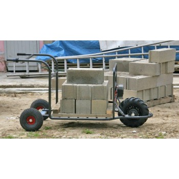 Chariot électrique TRANSPORTEUR SIMPLE ZOETTE transport matériaux