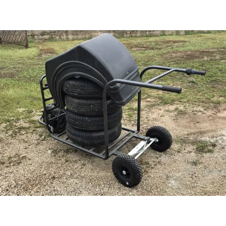 Chariot électrique TRANSPORTEUR SIMPLE ZOETTE transport matériaux