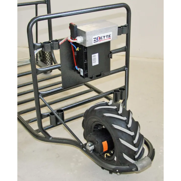 Chariot à moteur EXTRA TRANSPORTEUR ZOETTE transport matériaux