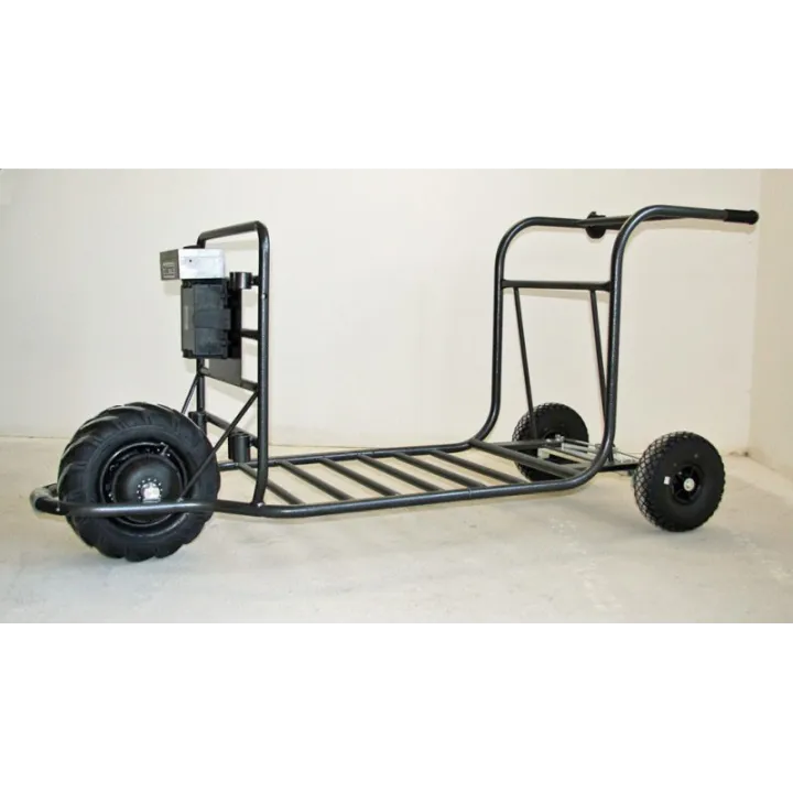 Chariot électrique TRANSPORTEUR SIMPLE ZOETTE