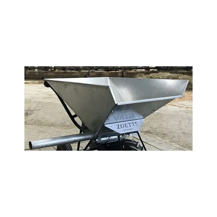 Bac distributeur système d'alimentation sans châssis ZOETTE