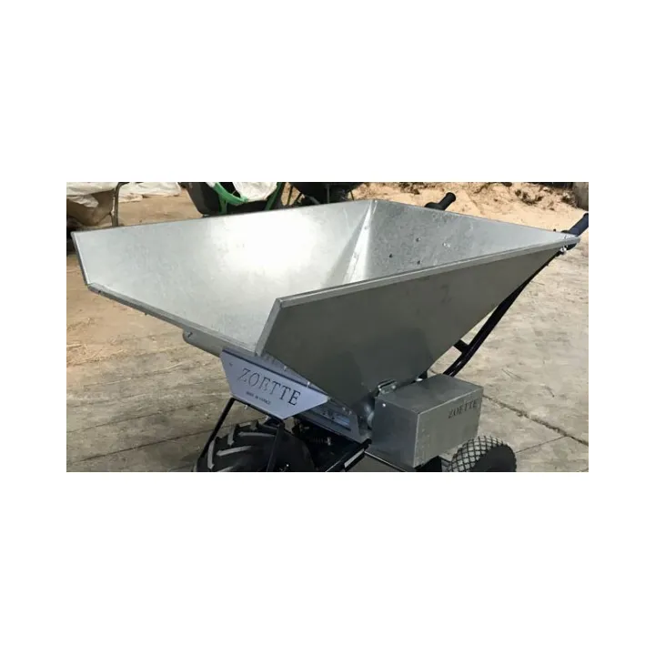 Bac distributeur système d'alimentation sans châssis ZOETTE