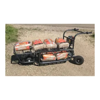 Plateau à moteur EXTRA TRANSPORTEUR MARAICHAIRE ZOETTE