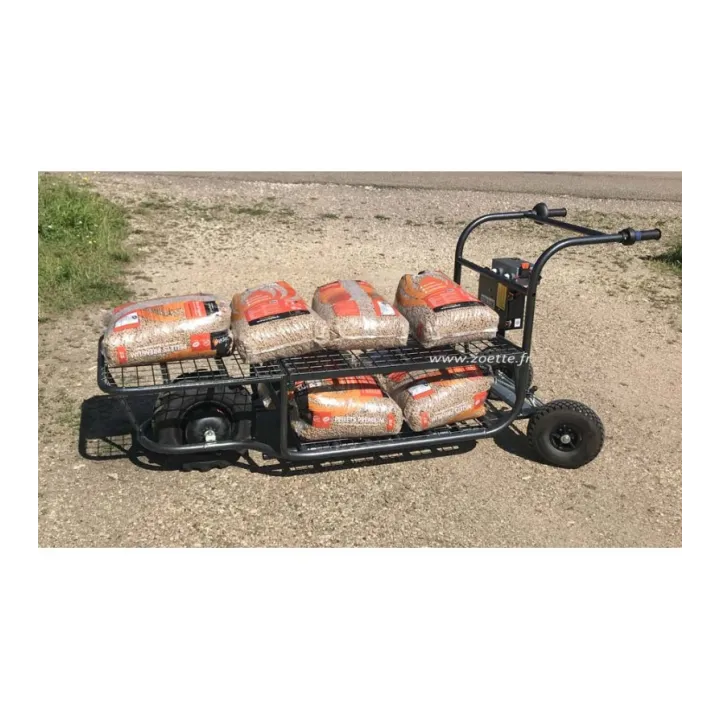 Plateau à moteur EXTRA TRANSPORTEUR MARAICHAIRE ZOETTE