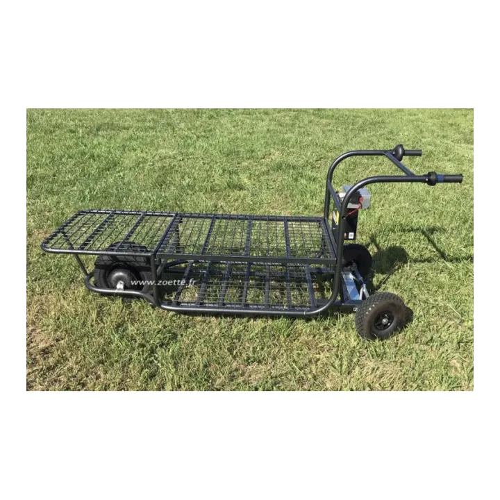 Plateau à moteur EXTRA TRANSPORTEUR MARAICHAIRE ZOETTE