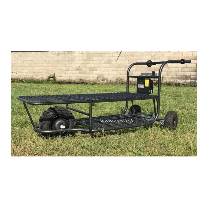 Plateau à moteur EXTRA TRANSPORTEUR MARAICHAIRE ZOETTE