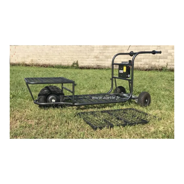 Plateau à moteur EXTRA TRANSPORTEUR MARAICHAIRE ZOETTE
